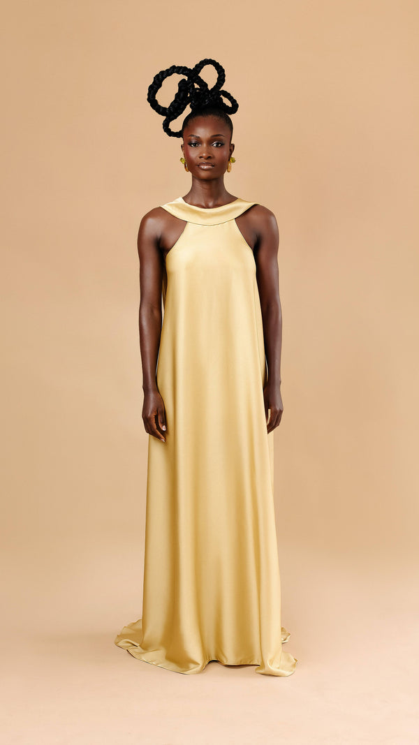 Marigold Dress