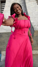 fuchsia pink