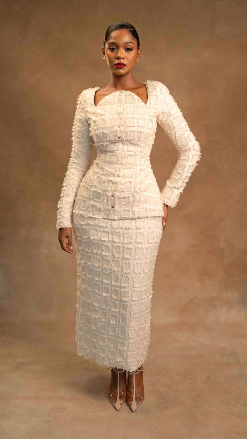 Nissi Skirt Suit