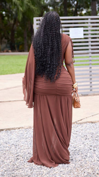 Ceecie Draped Dress