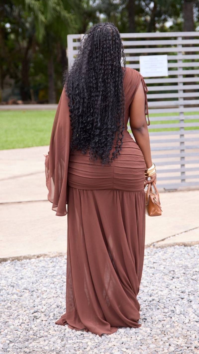 Ceecie Draped Dress