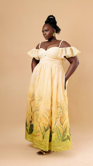Ohemaa Floral Print Dress