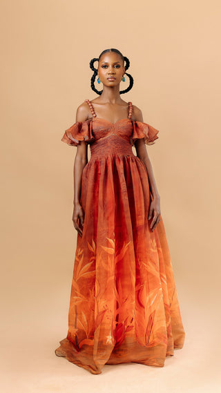 Ohemaa Floral Print Dress