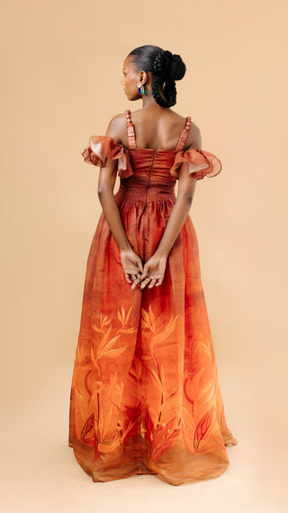 Ohemaa Floral Print Dress