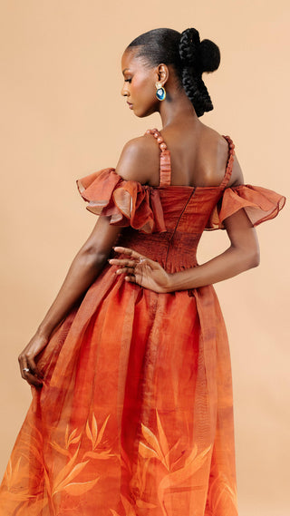 Ohemaa Floral Print Dress