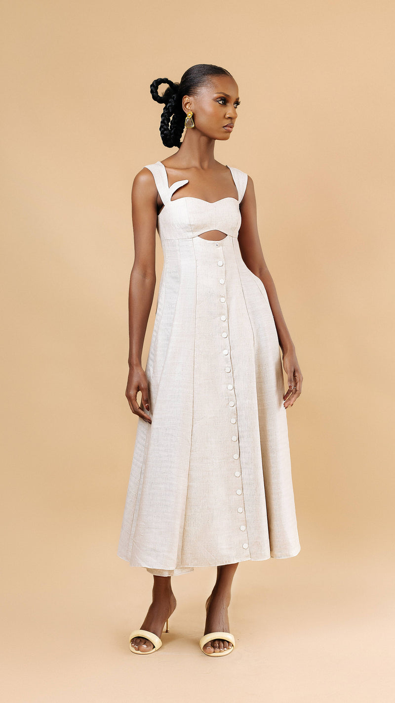 June Panel Dress