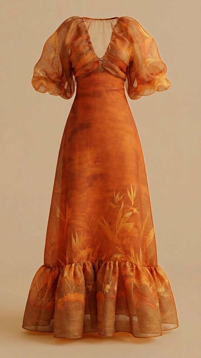 Fey Print Dress
