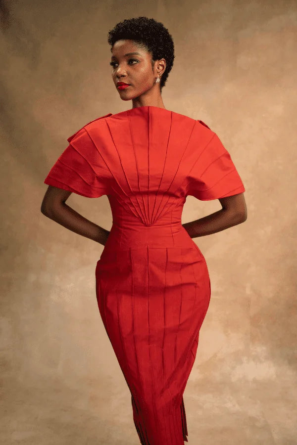 Akorfa Dress