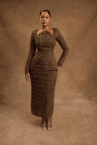 Nissi Skirt Suit
