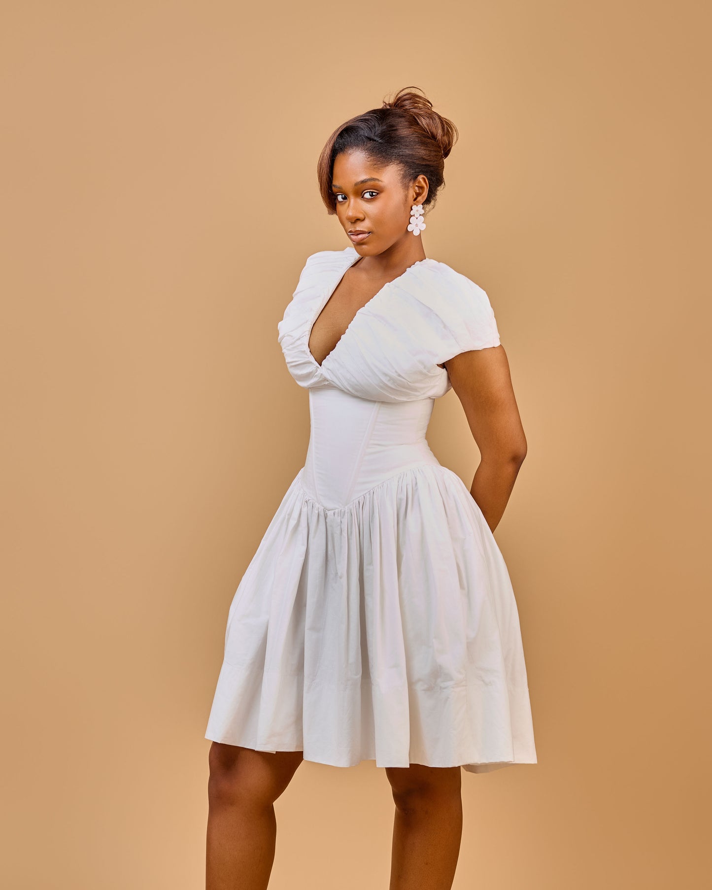 Blanche mini dress