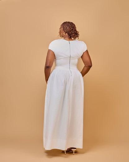 Blanche maxi dress