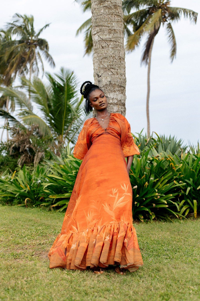 Fey Print Dress