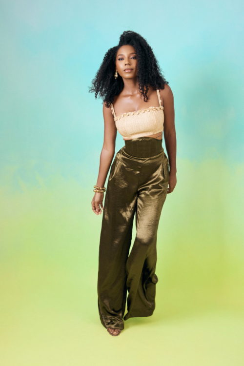 Selah corset trouser