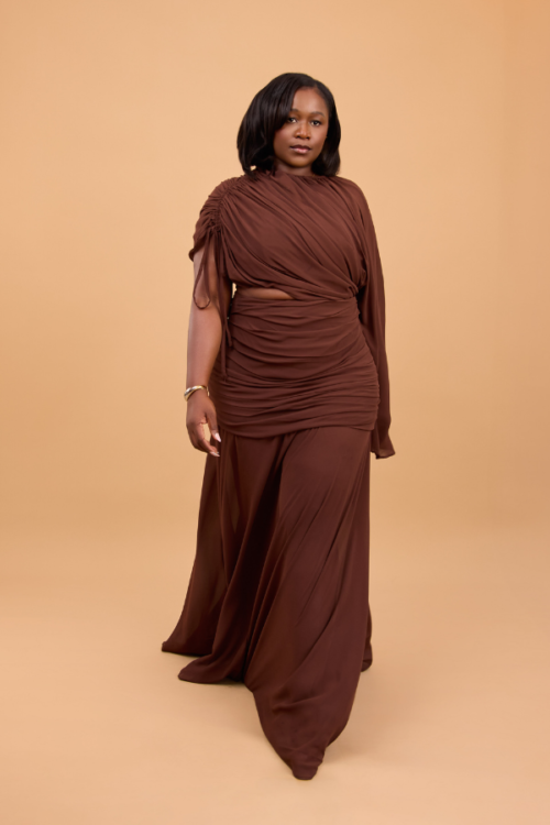 Ceecie Draped Dress
