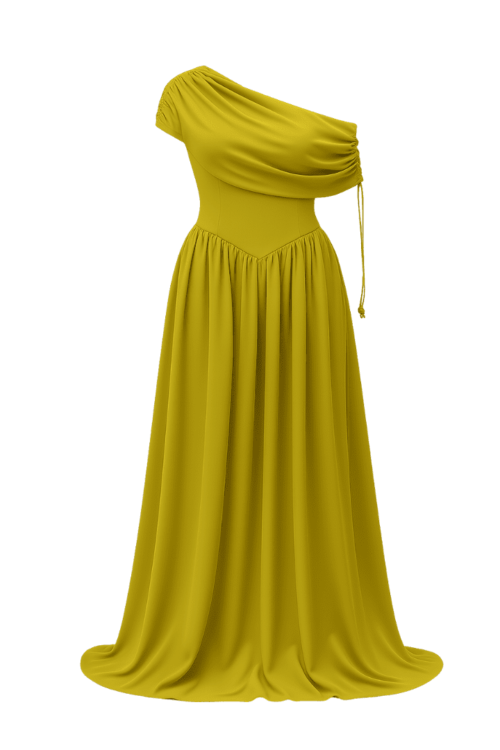 OLIVE MAXI DRESS