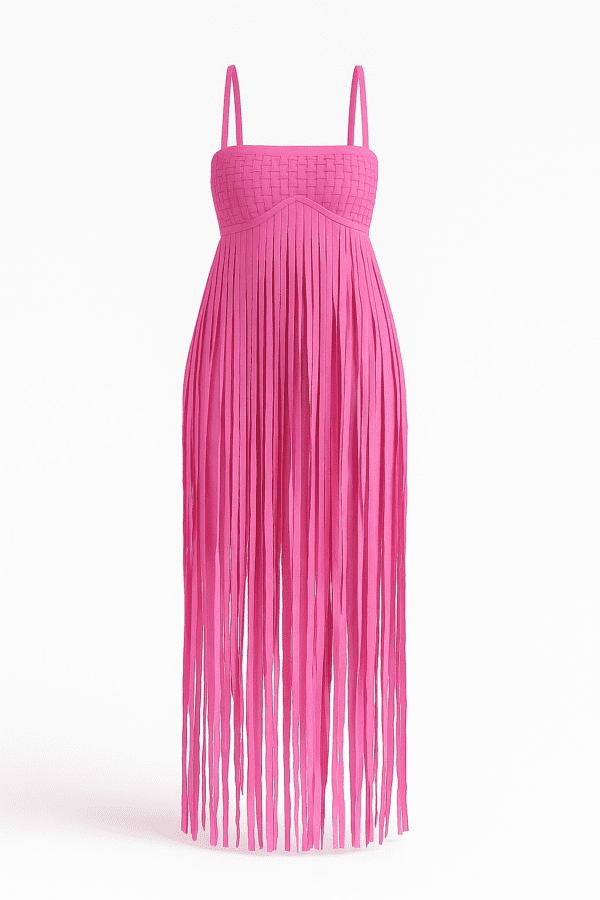 Yemi Fringe Dress - Image 2