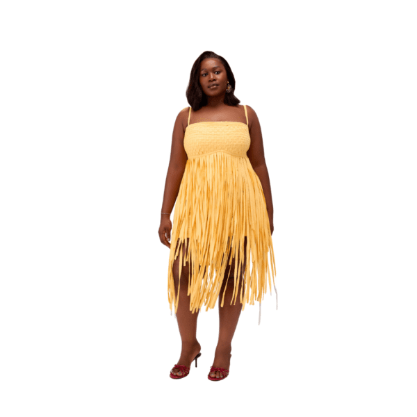 Yemi Fringe Dress - Image 3
