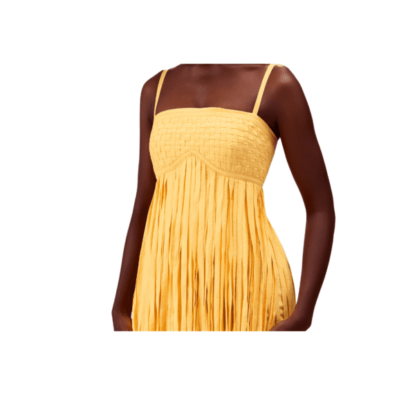 Yemi Fringe Dress - Image 4