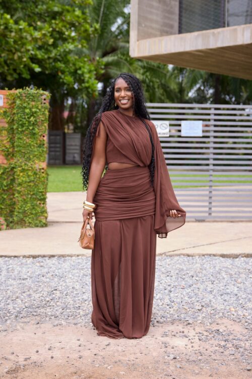 Ceecie Draped Dress